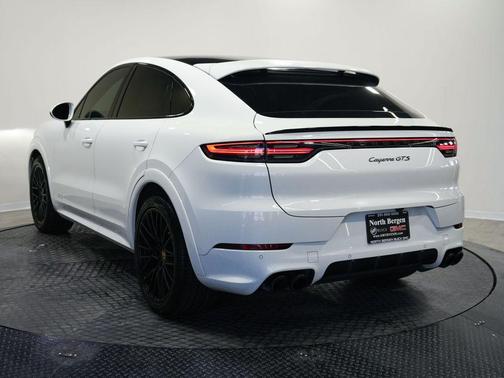 White 2021 Porsche Cayenne GTS