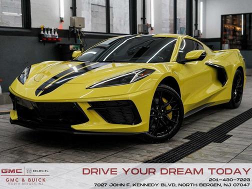 2024 Chevrolet Corvette Stingray w/2LT