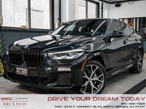 2021 BMW X6 xDrive40i