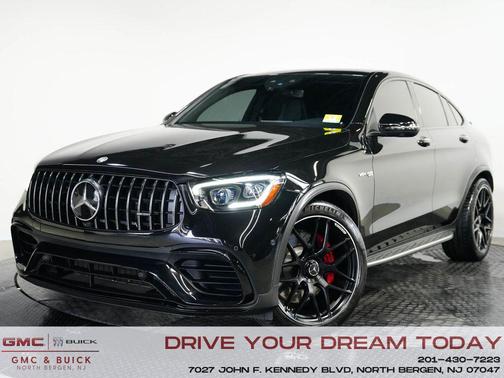 Obsidian Black 2021 Mercedes-Benz AMG GLC 63 S 4MATIC