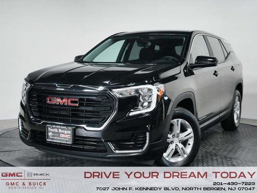 Ebony Twilight Metallic 2024 GMC Terrain SLE