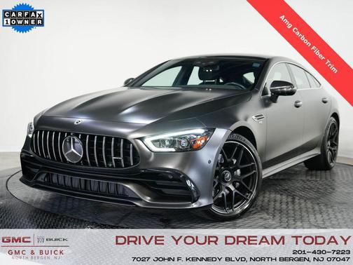 Graphite Gray 2022 Mercedes-Benz AMG GT 43 Base