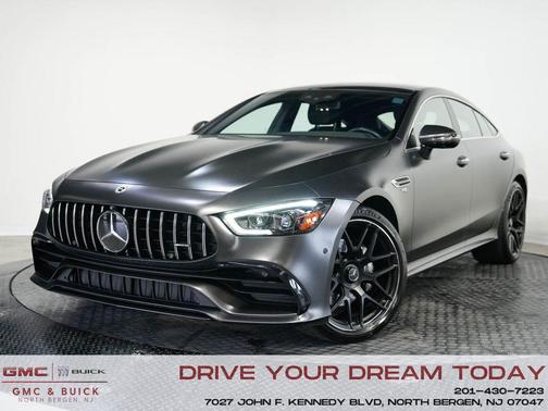 Graphite Gray 2022 Mercedes-Benz AMG GT 43 Base
