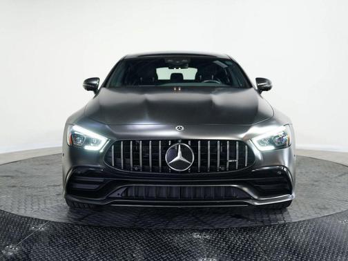 Graphite Gray 2022 Mercedes-Benz AMG GT 43 Base
