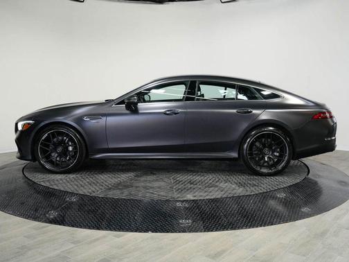 Graphite Gray 2022 Mercedes-Benz AMG GT 43 Base