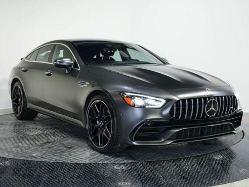 Graphite Gray 2022 Mercedes-Benz AMG GT 43 Base