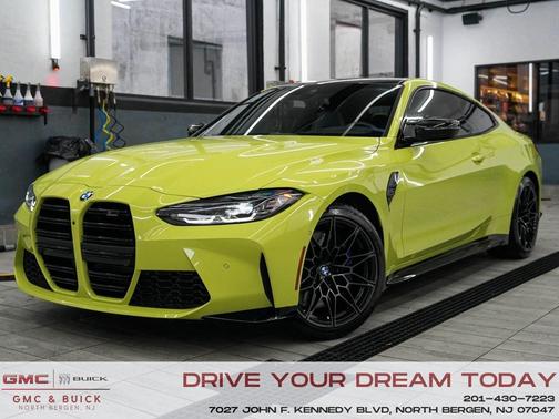 2022 BMW M4 Competition xDrive