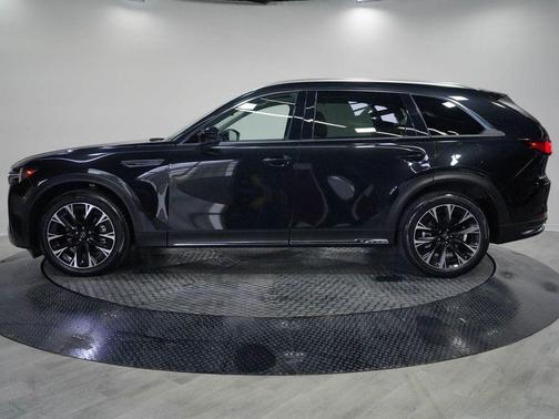 Jet Black Mica 2024 Mazda CX-90 PHEV Premium