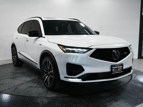 Platinum White Pearl 2023 Acura MDX Type S w/Advance Package