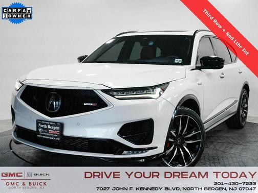Platinum White Pearl 2023 Acura MDX Type S w/Advance Package