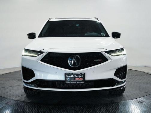 Platinum White Pearl 2023 Acura MDX Type S w/Advance Package