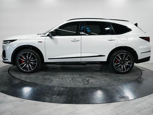 Platinum White Pearl 2023 Acura MDX Type S w/Advance Package