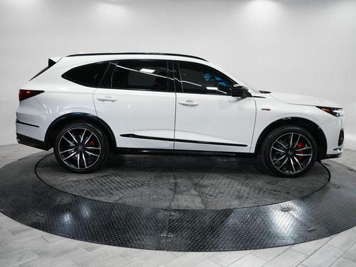 Platinum White Pearl 2023 Acura MDX Type S w/Advance Package