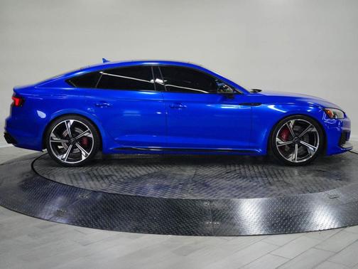 Daytona Gray Pearl Effect 2019 Audi RS 5 2.9T