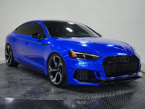 Daytona Gray Pearl Effect 2019 Audi RS 5 2.9T