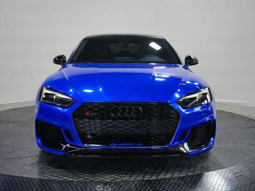 Daytona Gray Pearl Effect 2019 Audi RS 5 2.9T