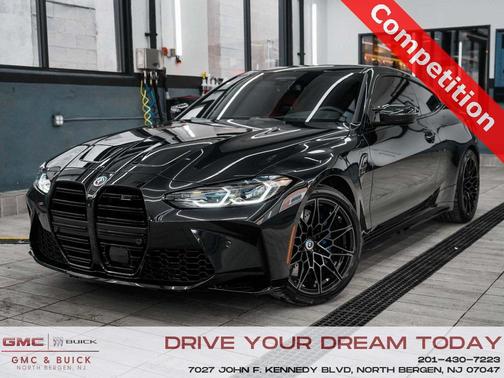 2022 BMW M4 Competition xDrive