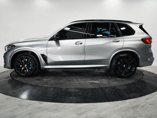 Donington Gray Metallic 2022 BMW X5 M Base