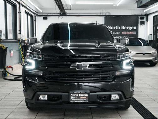 Black 2021 Chevrolet Silverado 1500 RST