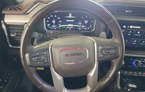 White Frost Tri-Coat 2024 GMC Sierra 1500 Denali