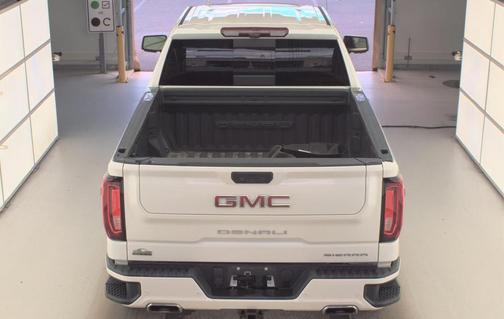White Frost Tri-Coat 2024 GMC Sierra 1500 Denali