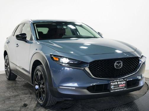 Polymetal Gray Metallic 2023 Mazda CX-30 2.5 S Carbon Edition