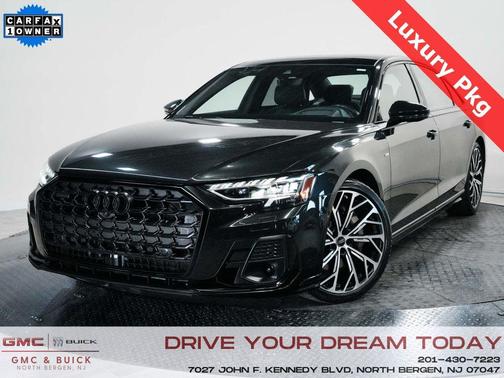 Vesuvius Gray Metallic 2023 Audi A8 L 55