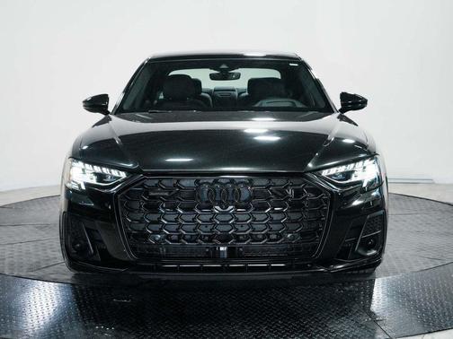 Vesuvius Gray Metallic 2023 Audi A8 L 55