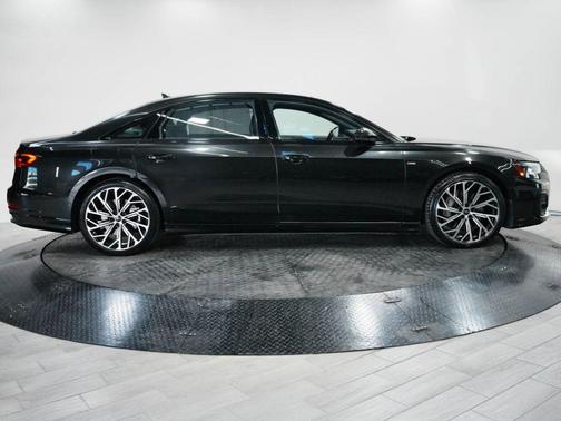 Vesuvius Gray Metallic 2023 Audi A8 L 55