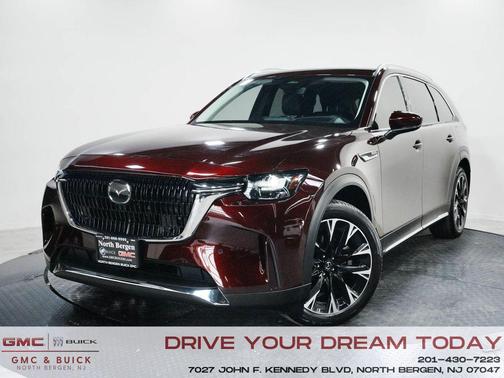 Artisan Red Metallic 2024 Mazda CX-90 PHEV Premium