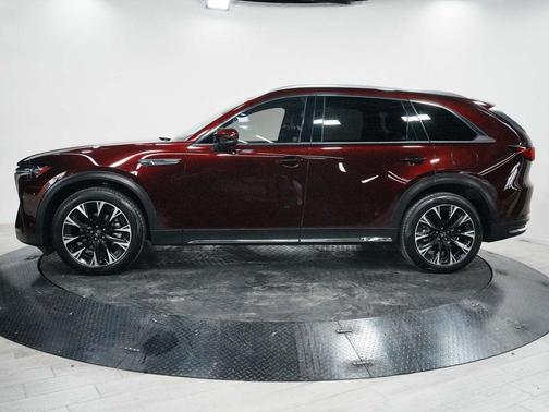 Artisan Red Metallic 2024 Mazda CX-90 PHEV Premium