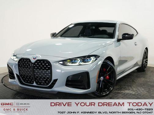 Brooklyn Gray Metallic 2022 BMW M440 i xDrive