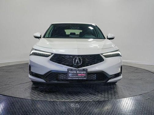 Platinum White Pearl 2023 Acura Integra Base