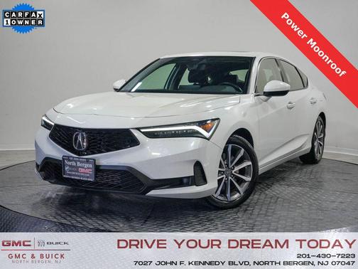 Platinum White Pearl 2023 Acura Integra Base