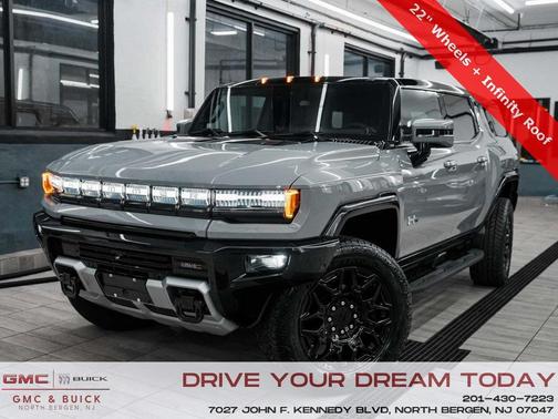 2024 GMC HUMMER EV SUV 2X