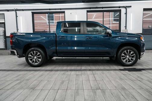 2022 Chevrolet Silverado 1500 LT