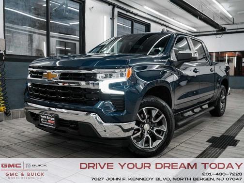 2022 Chevrolet Silverado 1500 LT