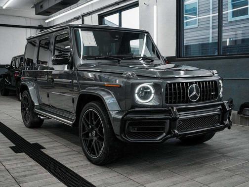 2021 Mercedes-Benz AMG G 63 Base
