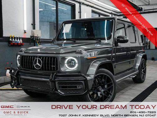 2021 Mercedes-Benz AMG G 63 Base