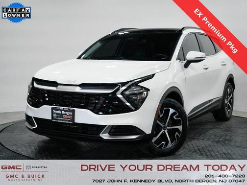 2023 Kia Sportage Hybrid EX