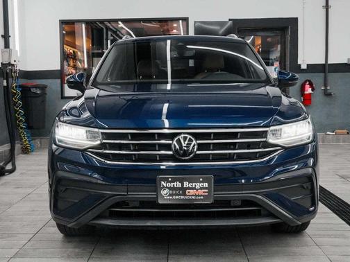 2022 Volkswagen Tiguan 2.0T SE