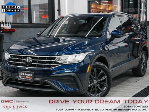 2022 Volkswagen Tiguan 2.0T SE