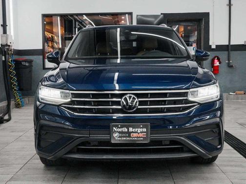 2022 Volkswagen Tiguan 2.0T SE