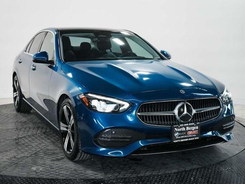 Starling Blue Metallic 2023 Mercedes-Benz C-Class C 300 4MATIC