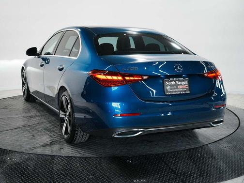 Starling Blue Metallic 2023 Mercedes-Benz C-Class C 300 4MATIC