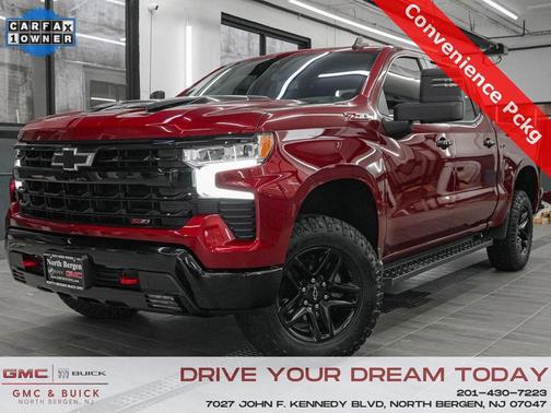 2022 Chevrolet Silverado 1500 LT Trail Boss