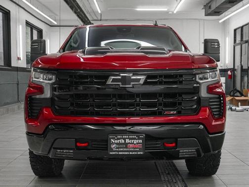 2022 Chevrolet Silverado 1500 LT Trail Boss