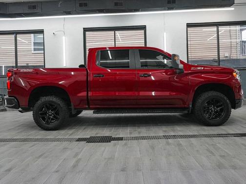 2022 Chevrolet Silverado 1500 LT Trail Boss