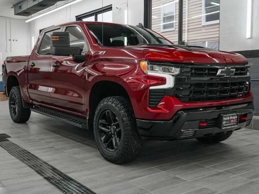 2022 Chevrolet Silverado 1500 LT Trail Boss