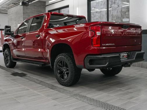 2022 Chevrolet Silverado 1500 LT Trail Boss